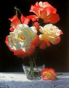 unknow artist Still life floral, all kinds of reality flowers oil painting  53 Spain oil painting artist